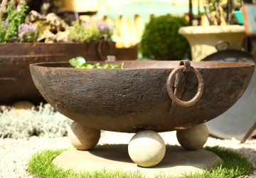 Our Original Kadai water feature at Chelsea Flower Show 2016