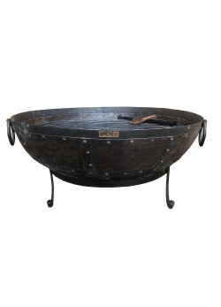 Recycled Large Fire Pit