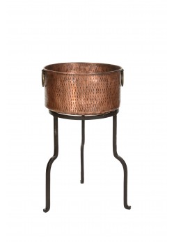Champagne Cooler Copper (with stand)