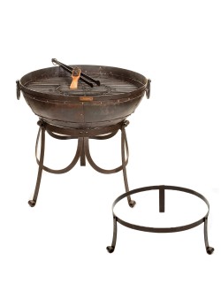 RECYCLED BBQ FIRE PIT
