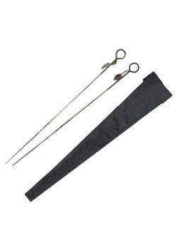 Portable BBQ Skewers