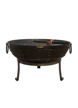 Recycled Fire Pit