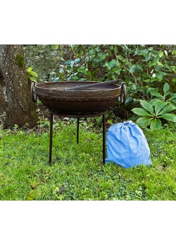 40cm Original Firebowl on High Stand with Grill