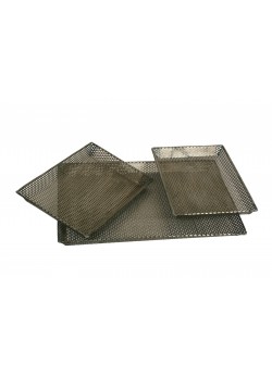 Set of 3 Grill Trays