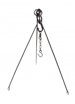 Cooking Tripod with Chain