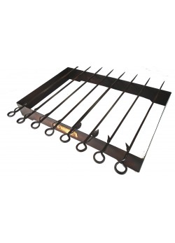 BBQ Skewers With Rack