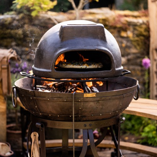 Kadai Accessories Cookware Wood, Fire Pit Oven Cooking